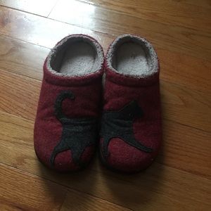 ll bean cat slippers